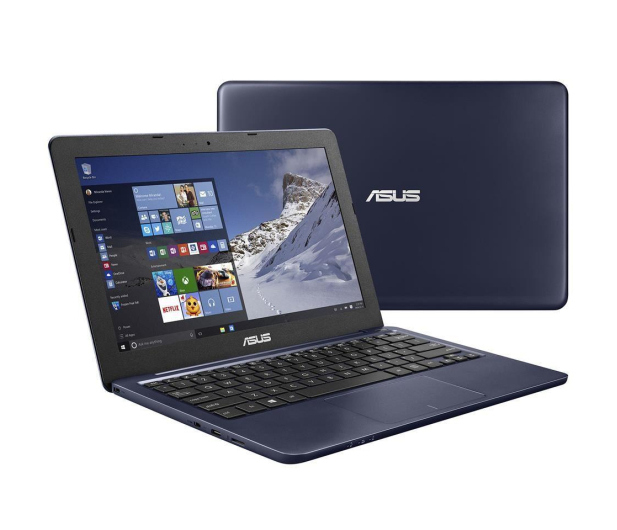 ASUS E202SA-FD0013T N3050/4GB/240SSD/Win10 granatowy - 314797 - zdjęcie 2
